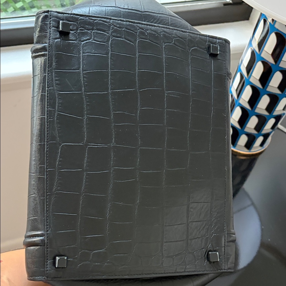 Celine Embossed Croc Phantom - Picture 6 of 9